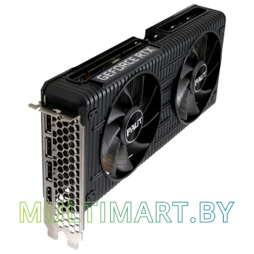 Видеокарта Palit GeForce RTX 3060 Dual OC 12GB GDDR6 (NE63060T19K9-190AD) картинка 6